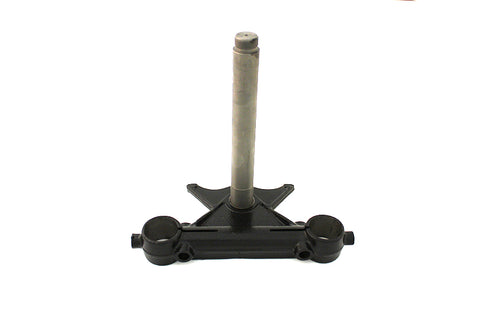 V-Twin Lower Triple Tree Black - 24-0804