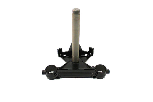 V-Twin Lower Triple Tree Black - 24-0805
