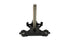 V-Twin Lower Triple Tree Black - 24-0805