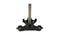 V-Twin Lower Triple Tree Black - 24-0805
