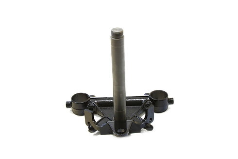 V-Twin Lower Triple Tree Black - 24-0805