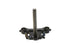 V-Twin Lower Triple Tree Black - 24-0805