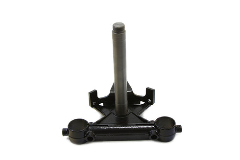 V-Twin Lower Triple Tree Black - 24-0805