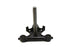 V-Twin Lower Triple Tree Black - 24-0805