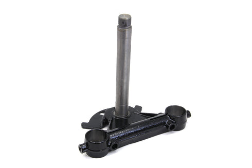 V-Twin Lower Triple Tree Black - 24-0806