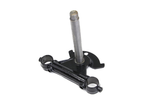 V-Twin Lower Triple Tree Black - 24-0806