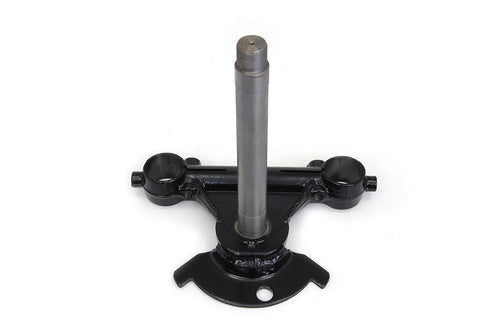 V-Twin Lower Triple Tree Black - 24-0806
