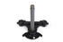 V-Twin Lower Triple Tree Black - 24-0806