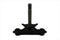 V-Twin Lower Triple Tree Steel - 24-0807