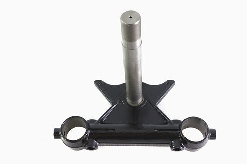 V-Twin Lower Triple Tree Steel - 24-0808