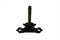 V-Twin Lower Triple Tree Steel - 24-0810