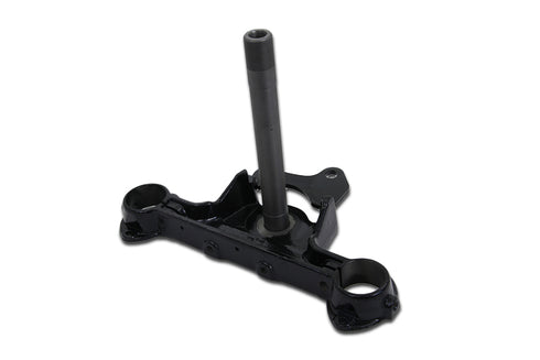 V-Twin Lower Triple Tree Black - 24-0813