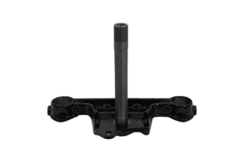 V-Twin Lower Triple Tree Black - 24-0813