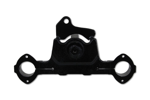 V-Twin Lower Triple Tree Black - 24-0813