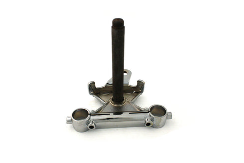V-Twin Lower Triple Tree Chrome - 24-0827