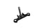 V-Twin Lower Triple Tree Black - 24-0830