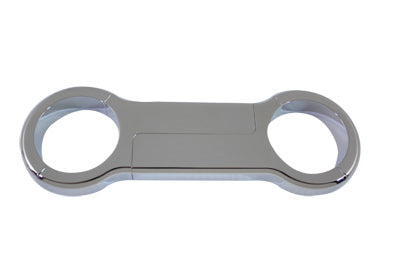 V-Twin 39mm Chrome Fork Brace - 24-0841