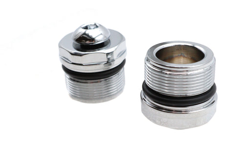 V-Twin 39mm E-Z Fill Fork Tube Plug - 24-0863