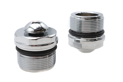 V-Twin 39mm E-Z Fill Fork Tube Plug - 24-0863