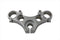 V-Twin Replica Top Triple Tree Chrome - 24-0865