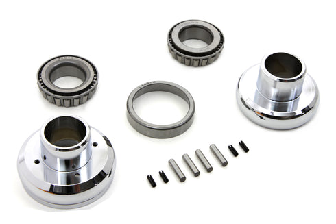 V-Twin Fork Neck Cup Kit Smooth - 24-0874