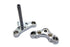 V-Twin Triple Tree Set Chrome - 24-0879