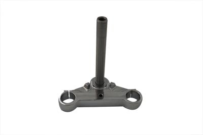 V-Twin Lower Triple Tree Chrome - 24-0897