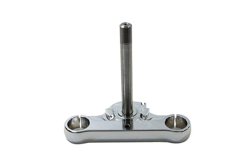 V-Twin Lower Triple Tree Chrome - 24-0925