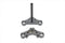 V-Twin Replica Triple Tree Set Chrome - 24-0936