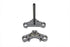 V-Twin Replica Triple Tree Set Chrome - 24-0936