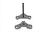 V-Twin Replica Triple Tree Set Chrome - 24-0936