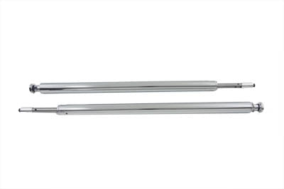 V-Twin Hard Chrome Fork Tube Assembly 2 inch Over stock - 24-0961