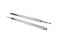 V-Twin Hard Chrome Fork Tube Assembly 8 inch Over Stock - 24-0964
