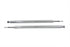 V-Twin Hard Chrome Fork Tube Assembly 16 inch Over Stock - 24-0968