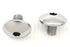 V-Twin Fork Tube Allen Cap Set Domed Style - 24-0981