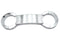 V-Twin 49mm Fork Brace Chrome - 24-0983