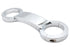 V-Twin 49mm Fork Brace Chrome - 24-0983