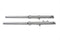 Motorshop 39mm Fork Tube Assembly - 24-0984