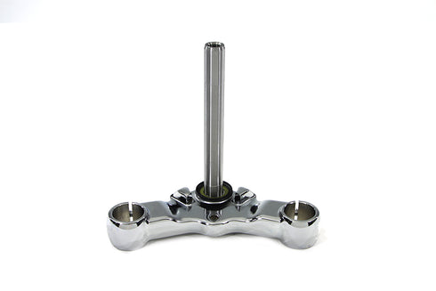 V-Twin Lower Triple Tree Chrome - 24-1035
