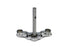V-Twin Lower Triple Tree Chrome - 24-1035