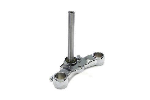 V-Twin Lower Triple Tree Chrome - 24-1035