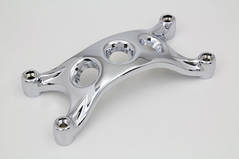 V-Twin Chrome 39mm Fork Brace - 24-1036