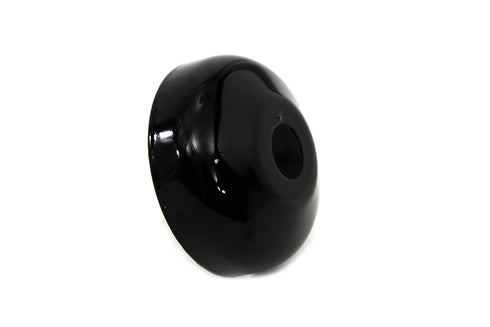 V-Twin Black Glide Fork Damper Cover - 24-1038