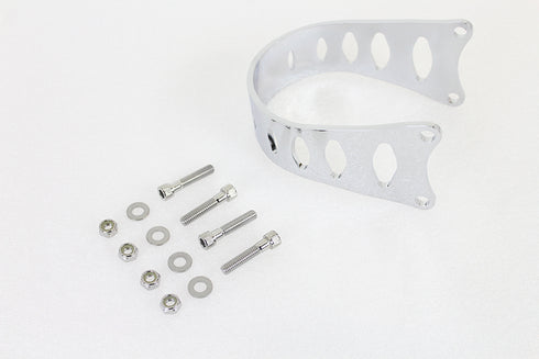 V-Twin 39mm Chrome Tomahawk Front Fork Brace - 24-1044