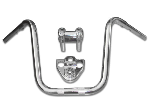 V-Twin Chrome Handlebar Riser Cover - 24-1045