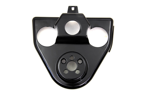 V-Twin Black Handlebar Riser Cover - 24-1046