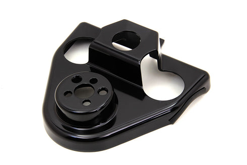 V-Twin Black Handlebar Riser Cover - 24-1046