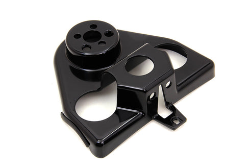 V-Twin Black Handlebar Riser Cover - 24-1046