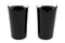 V-Twin Black Fork Slider Cover Set - 24-1048