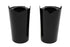 V-Twin Black Fork Slider Cover Set - 24-1048